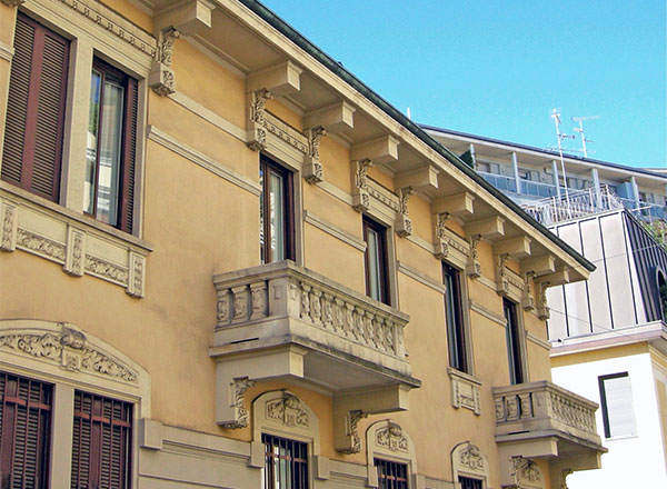 Residenza Universitaria Torriana, sede di JUMP a Milano