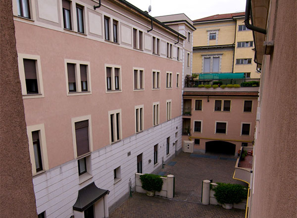 Residenza Universitaria Viscontea, sede di JUMP a Milano
